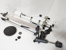 Vixen ED80S Astronomical Telescope Set D 80mm f 720mm PLOSSL 25mm Tripod 0509T