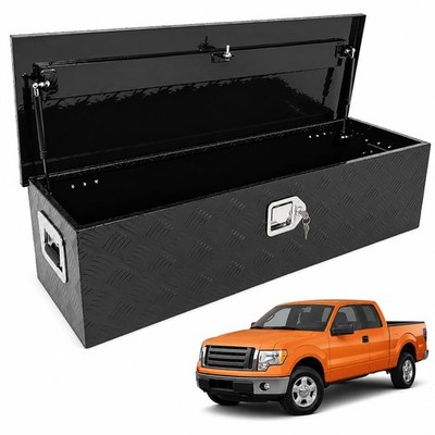 39x13x10 Aluminum Truck Bed Tool Box for Ford F150 1997-2014 Black