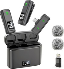 TXTUNE DM10 Wireless Lavalier Microphone