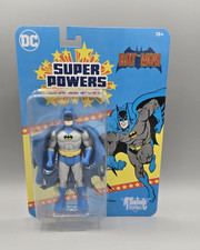 Mcfarlane DC Super Powers Classic Gray & Blue Batman MOC