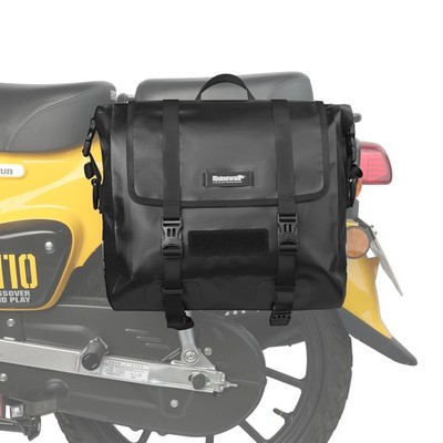 Rhinowalk Motorcycle Saddlebag 15L Waterproof Luggage Bag Quick Release