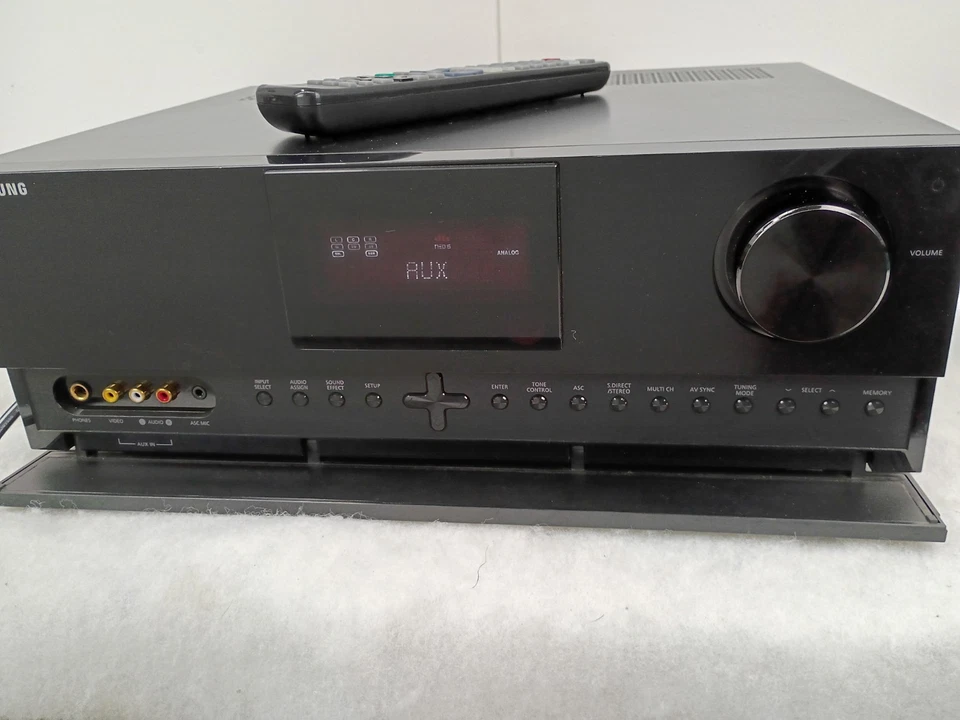 Samsung HW-C700B Home Theater Receptor AV Amplificador Estéreo HDMI de 7.1 Canales Foto 4 de 4