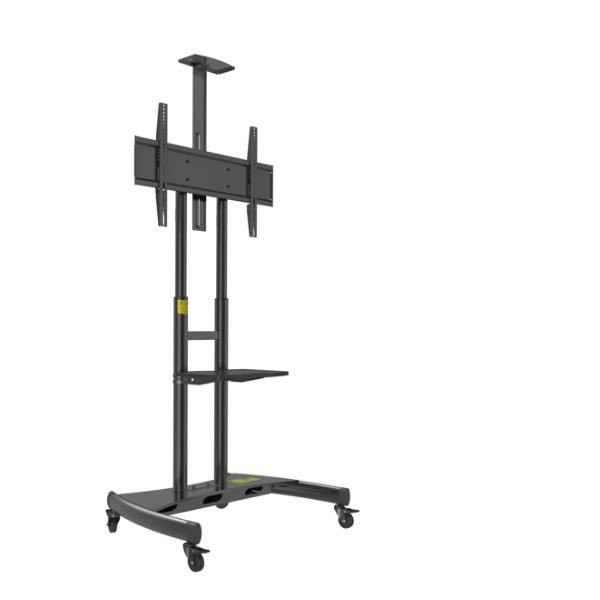 OM07188 Carrello EDU 800 600 con mensola 55-86 - Immagine 3