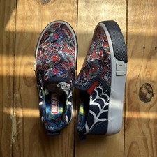 Marvel Spider-Man Slip On Kid Size 12 Shoes Sneakers New Without Box