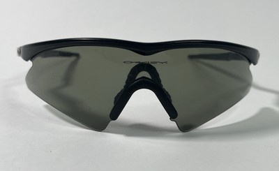 OAKLEY M FRAME 1994 GEN 2 BLACK W GREY STRIKE WHITE ICONS