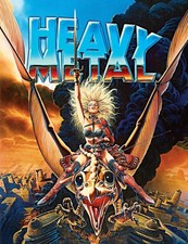 New Steelbook Heavy Metal / Heavy Metal 2000 2 Pack 4K UHD  Blu-ray  Digital 