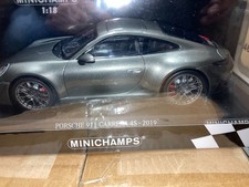 MINICHAMPS 1:18 PORSCHE 911 992 CORSA 4S GREEN MET. LIM ED 504 PCS SHIP. WORLD