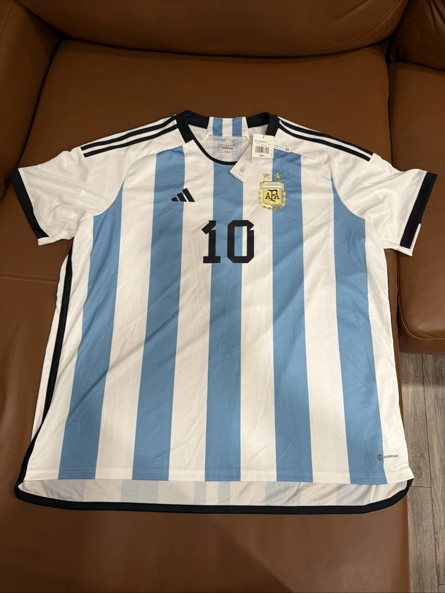 Футболки Национальной команды Аргентины Lionel Messi - огромный
