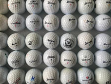 50 Stk. Golfbälle Marken Mix