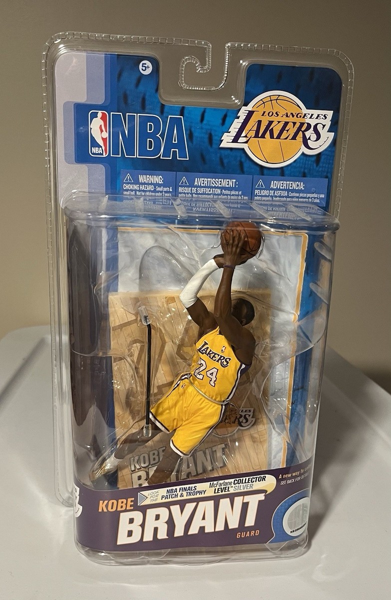 Kobe Bryant 24 Lakers フィギュア Los Angeles Lakers Kobe Bryant #24 McFarlane Toys Series 18