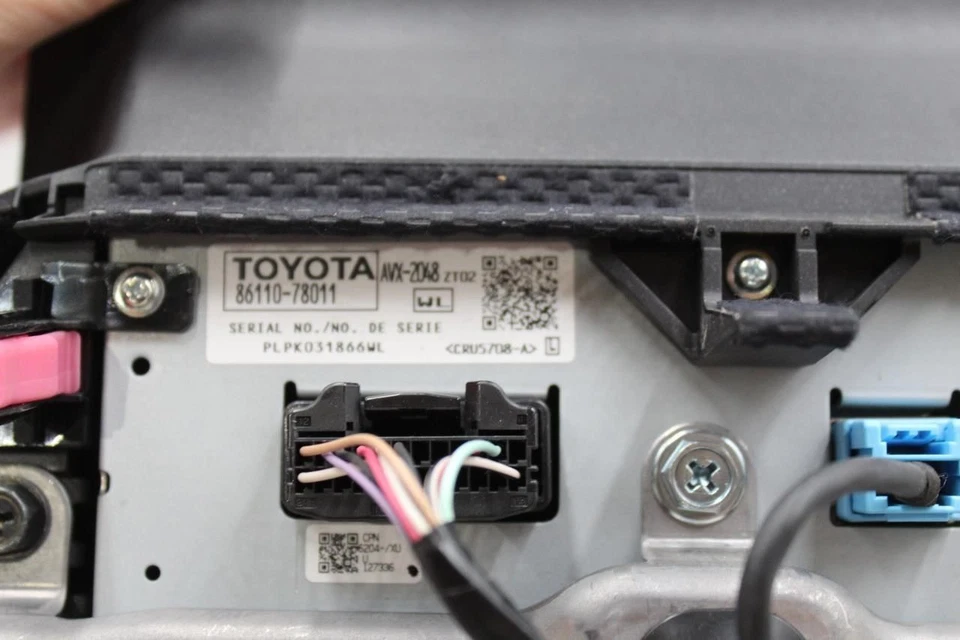 Info-GPS-TV Screen 7" Display Dash Mounted 2015-2017 LEXUS NX200T OEM #4146 - Image 4 of 4