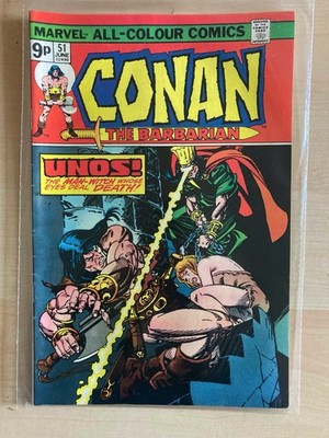 Conan The Barbarian, Marvel, US, Nr 51, Z 1-2