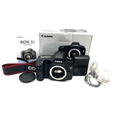 [QUASI NUOVO] Corpo fotocamera reflex digitale Canon EOS 5D testato con...