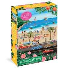Danielle Kroll Pacific Coasting: Beach Life 1, (Mixed Media Product) (UK IMPORT)