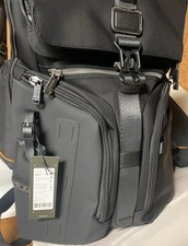 Tumi Alpha Bravo Logistics Flap Lid Backpack ...