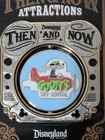 Disney DLR - 2011 Then and Now - Mulholland Madness To Sky School Pin LE 1000 — photo 2