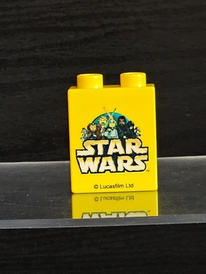 LEGO DUPLO 4066PB126 STAR WARS CELEBRATION 1 CONVENTION PROMO 1999