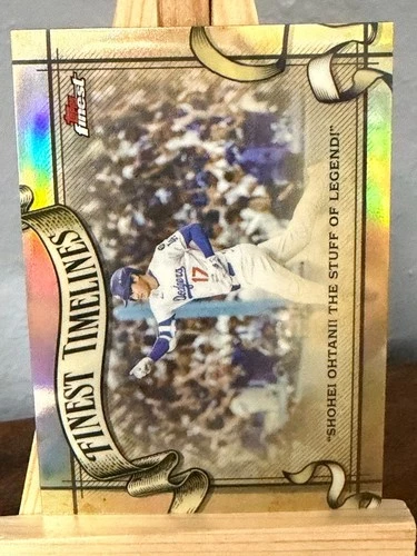 2026 Topps Finest Shohei Ohtani Refractor (RAW)