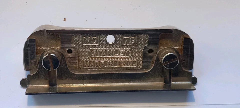 Vintage Stanley No 79 Side Rabbet Rebate Plane Carpenters Tool Made in England - Image 4 of 4