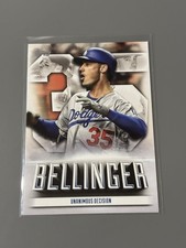 Cody Bellinger Highlights 2021 Topps #TE-12 Insert Los Angeles Dodgers