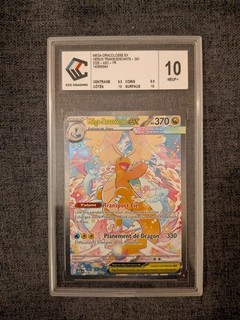 Carte Pokémon Méga Dracolosse EX 290/217 Héros Ascendants Neuve CCC 10