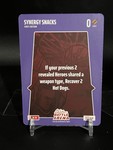 2026 Bo Jackson Battle Arena SYNERGY SNACKS #PL-30 Play Card SP 1st Edition