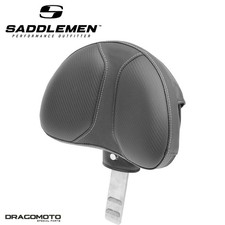 FAHRERRÜCKENLEHNE HARLEY TOURING SADDLEMEN Dominator 11567D Schwarz