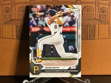Konnor Griffin, Pittsburgh Pirates - 2026 Topps Now CALL-UP Cardβ¦1st MLB At-Bat