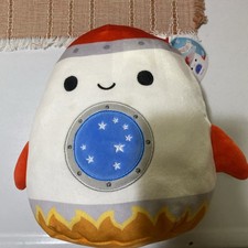 Squishmallows Zuzana The Orbit Planet Space Squad 8" HTF