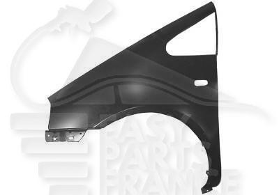 Aile avant gauche pour Seat Alhambra avec trou de clignotant