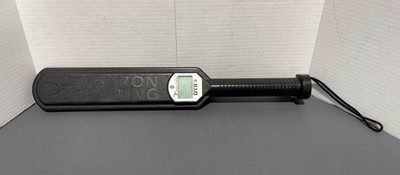 Destron Fearing DTR 4 DTR4 Portable Universal Wireless RFID Reader Untested