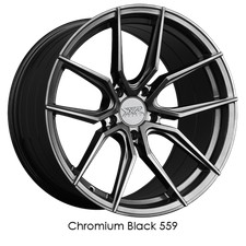 Xxr Wheels Rim 559 19x8.5 5x114.3 Et20 73.1cb Chromium Black Xxr Wheels Rim 559 19x8.5 5x114.3 Et20 73.1cb Chromium Black