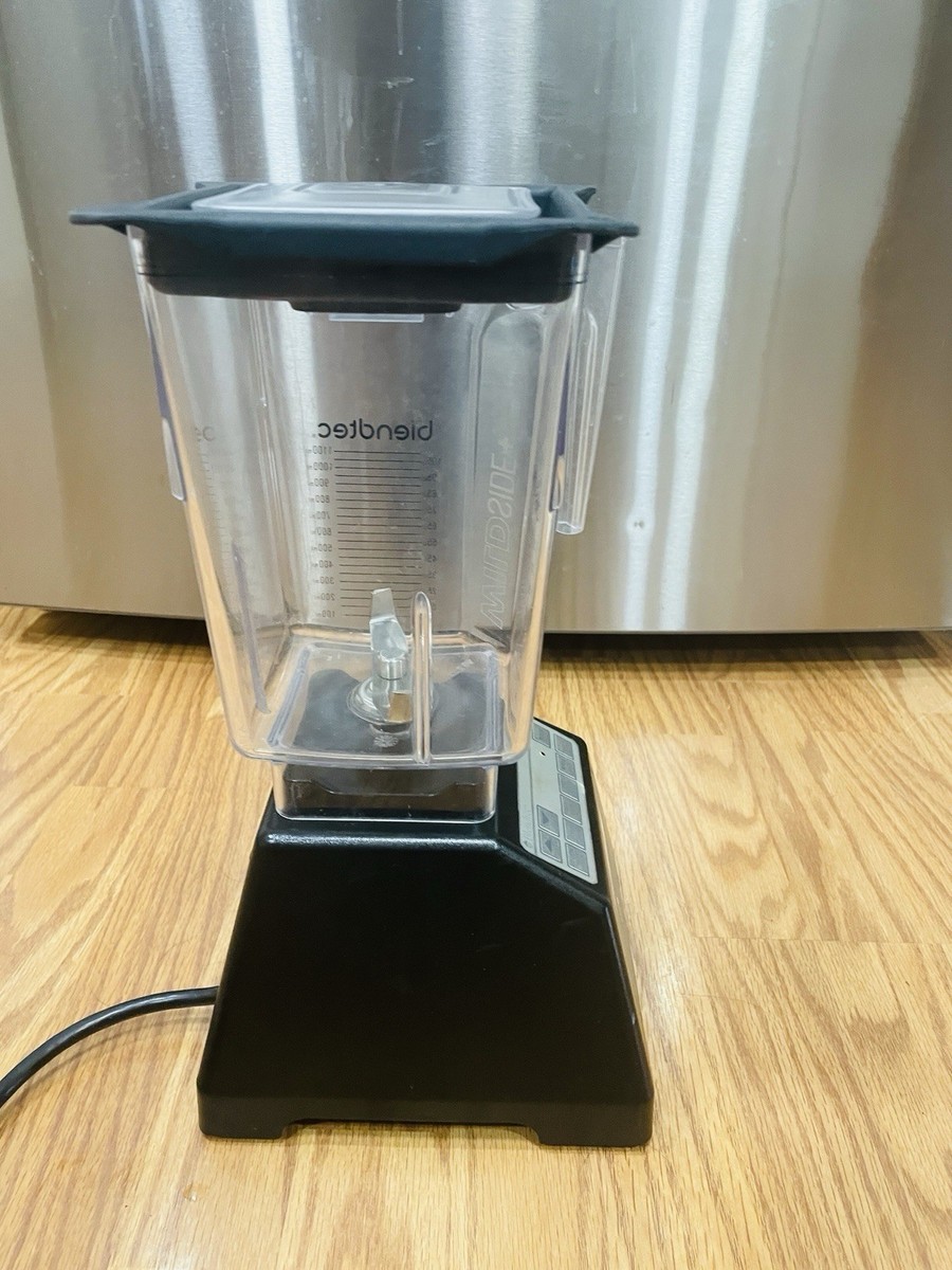 Blendtec ES3 Total Blender ブラック Blendtec Total Classic Original Blender with 1560 Watt Motor