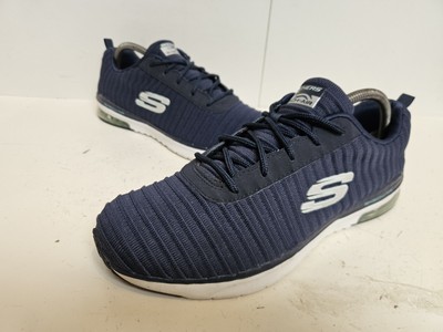 SKECHERS Skech-Air Trainers Air Cooled Fabric Memory Foam Sneaker UK 8 EU 41
