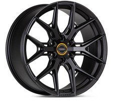 Vossen Hf6-4 22x10 6x139.7 Et-18 Super Deep Face 106.1 Matte Gunmetal