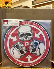 Thirty Seconds To Mars SIGNED A Beautiful Lie Picture Disc 2LP 20th Anniversary