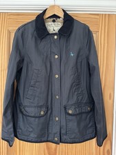 JACK WILLS Womens Sherpa Quilted coat & Gilet UK 12 Medium 