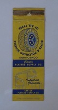 Canton Platers Supply Co. Canton OH Matchbook Cover