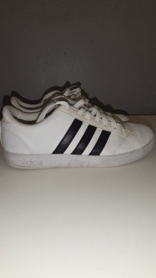 Adidas Neo Cloud-Foam Classic B&W Low Top Shoes - Size 9