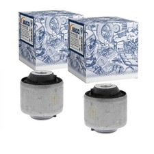 2X VAICO QUERLENKERLAGER BUCHSE HINTEN VORNE passend für VW MULTIVAN TRANSPORTER