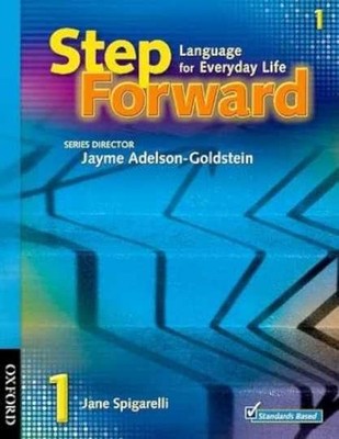 Step Forward 1: - Paperback, by Spigarelli Jane; Adelson-Goldstein - Very Good o