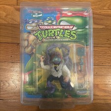 Vintage TMNT Baxter Stockman Figure New 1992 ...