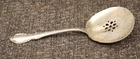 Vtg 1962 TOWLE Legato STERLING SILVER CONFECTION SPOON 7 1/2" 59g Not Scrap