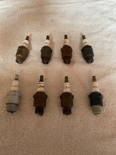 SET OF 8 VINTAGE USED PREWAR CHAMPION H-10 H1...