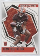 2021 Panini Rookies & Stars Rookies Demetric Felton #191 0f3j