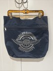 Harley Davidson University Made In Usa Blue Bag With Straps Shoulder bag NWOT￼ — photo 1