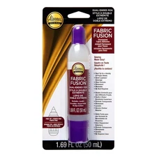 Aleene's Fabric Fusion Glue 1.6 oz Dual-Ended Pen, Fine fl (Pack of 1) 