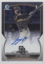 2023 Bowman Draft Chrome Prospect Auto Jay Beshears #CDA-JBE Auto 1d59