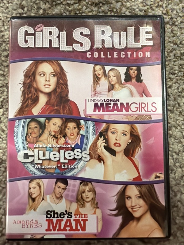 Girls Rule Collection (DVD)