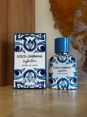 Dolce & Gabbana Light Blue Capri in Love Pour Homme Eau de Parfum edp 50ml